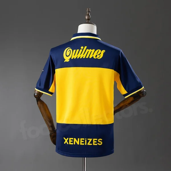 Boca Junior Home Jersey 1998-1999