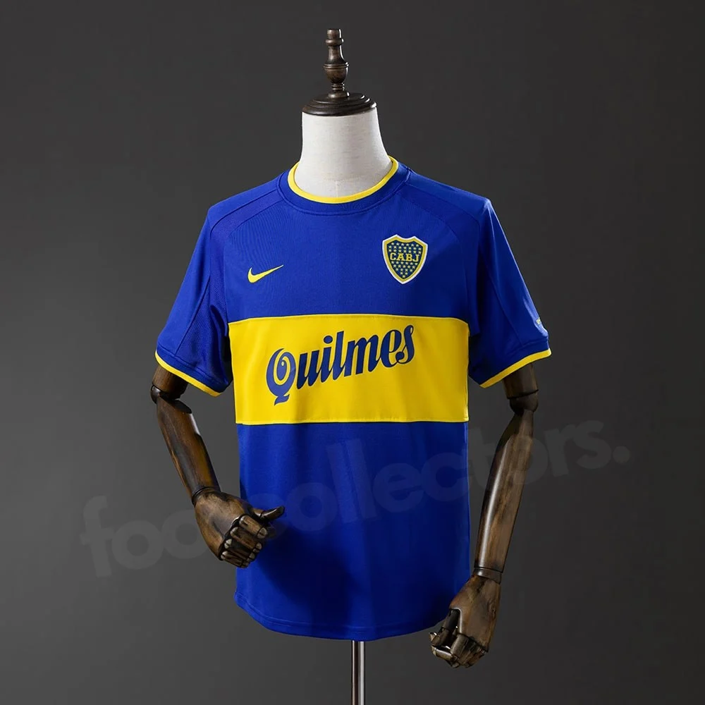 Maillot Boca Junior Domicile 1999 2000 (1)