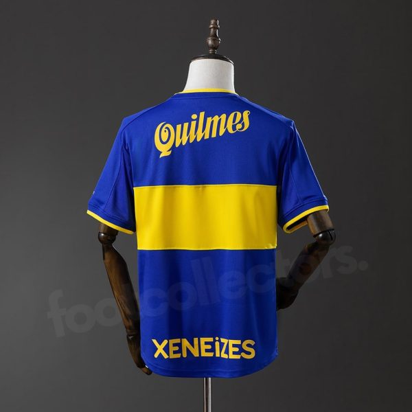 Maillot Boca Junior Domicile 1999 2000