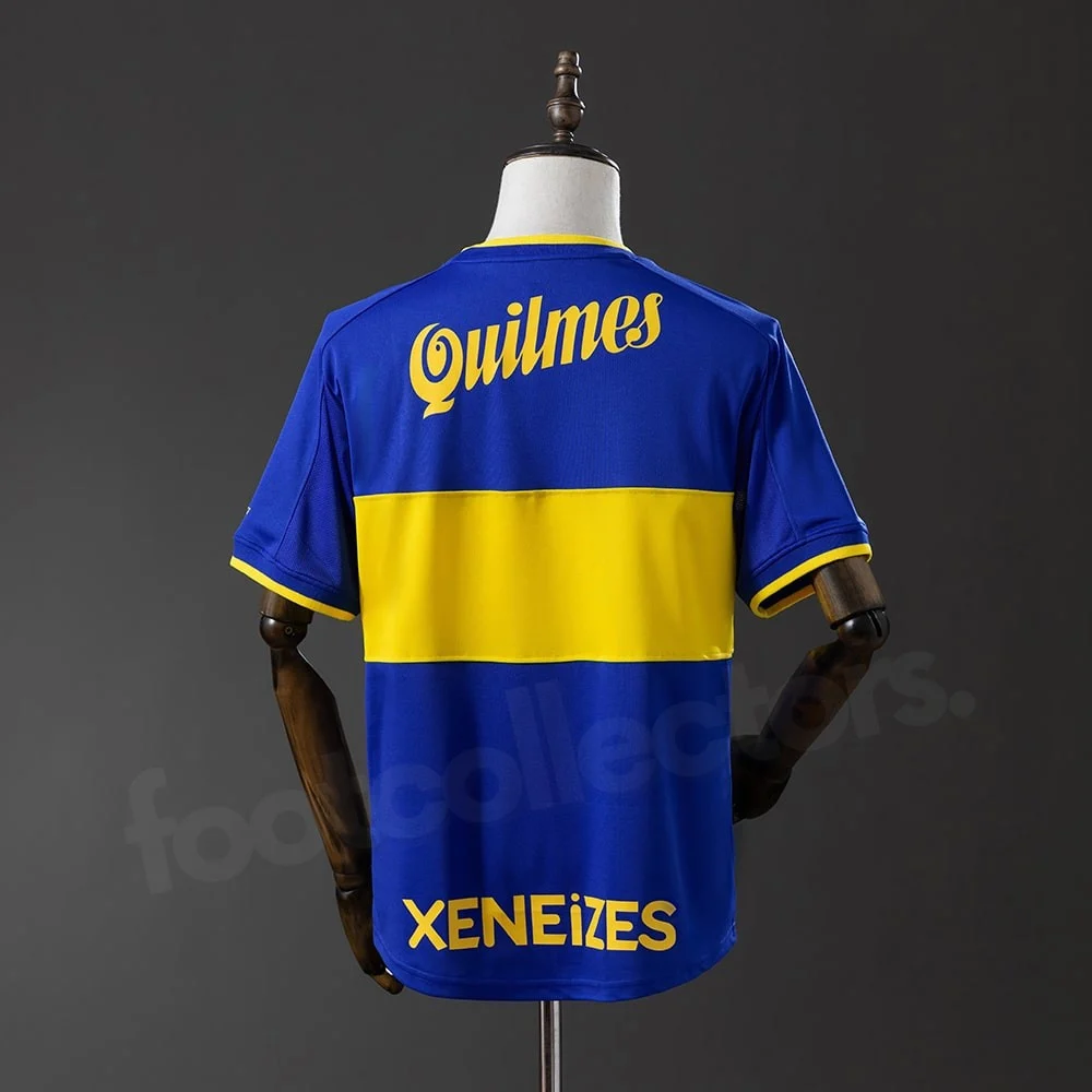 Maillot Boca Junior Domicile 1999 2000 (2)