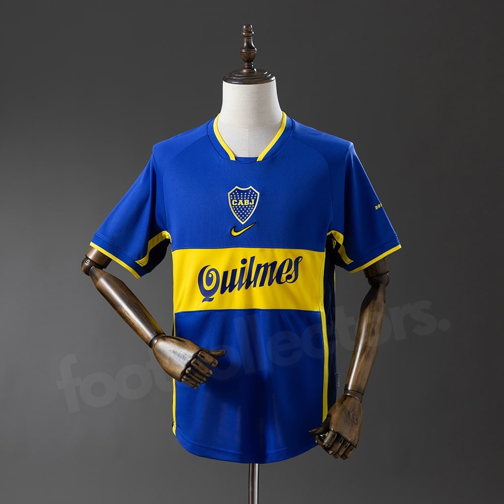 Maillot Boca Junior Domicile 2001-2002