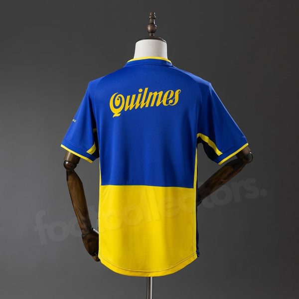Maillot Boca Junior Domicile 2001-2002
