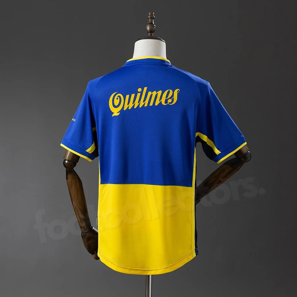Maillot Boca Junior Domicile 2001-2002 (2)