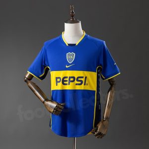 Maillot Boca Junior Domicile 2002-2003 (1)