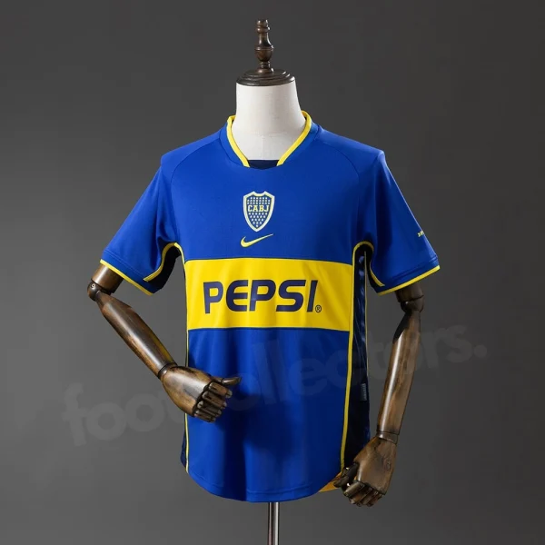 Boca Junior Home Jersey 2002-2003