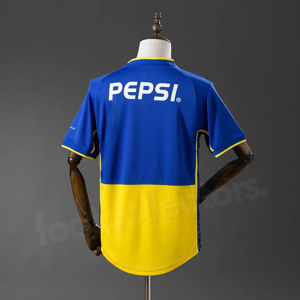 Maillot Boca Junior Domicile 2002-2003 (2)