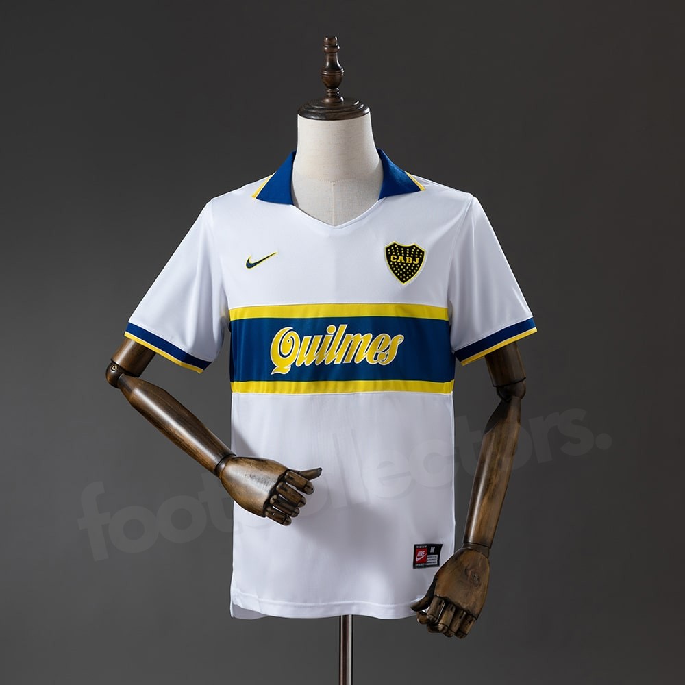 Maillot Boca Junior Exterieur 1996-1997 (1)