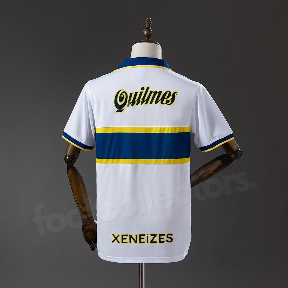 Maillot Boca Junior Exterieur 1996-1997 (2)