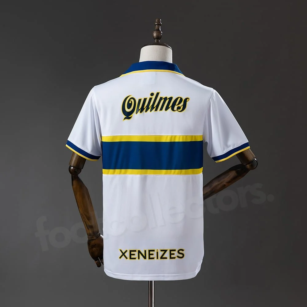 Maillot Boca Junior Exterieur 1996-1997 (2)
