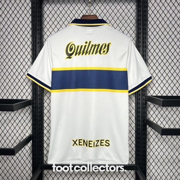 Maillot Boca Junior Exterieur 1996-1997 (3)