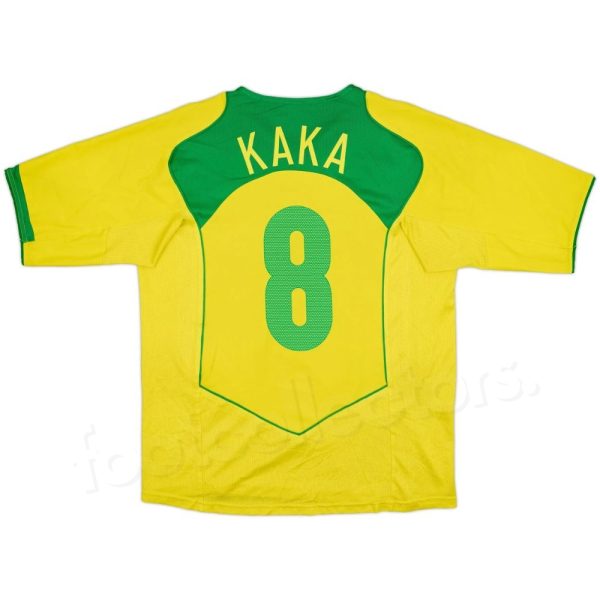 Maillot Bresil Domicile 2004-2006 Kaka