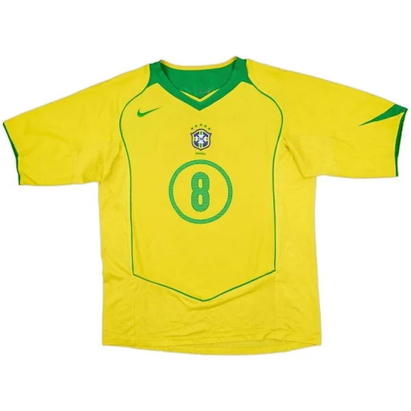 Maillot Bresil Domicile 2004-2006 Kaka