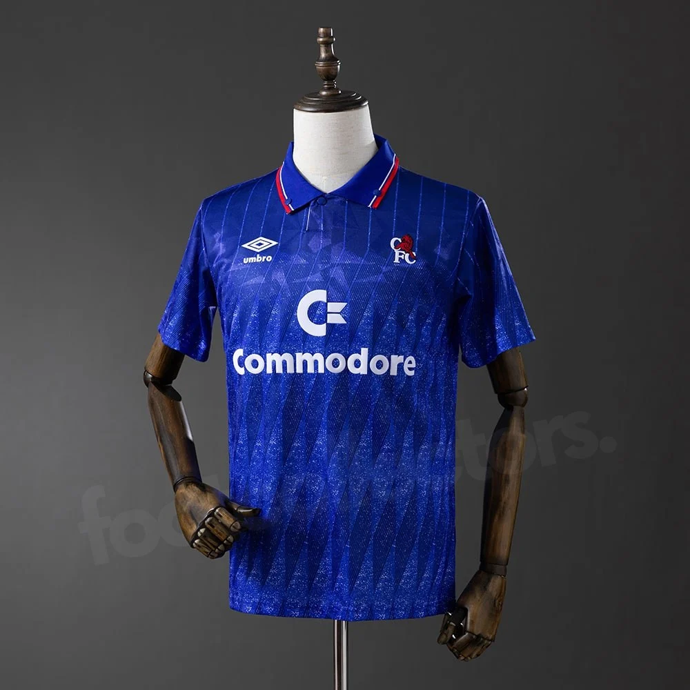 Maillot Chelsea Domicile 1989-1991
