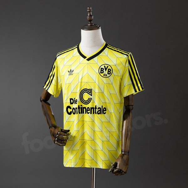 Maillot Dortmund Domicile 1988-1989