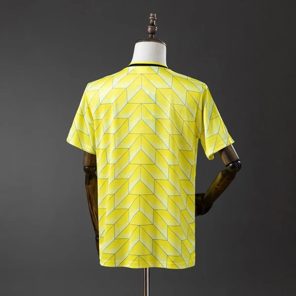 Maillot Dortmund Domicile 1988-1989
