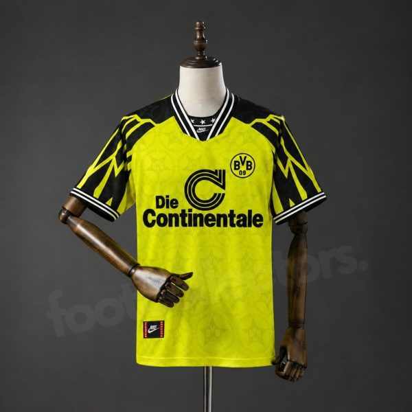 Maillot Dortmund Domicile 1994-1995