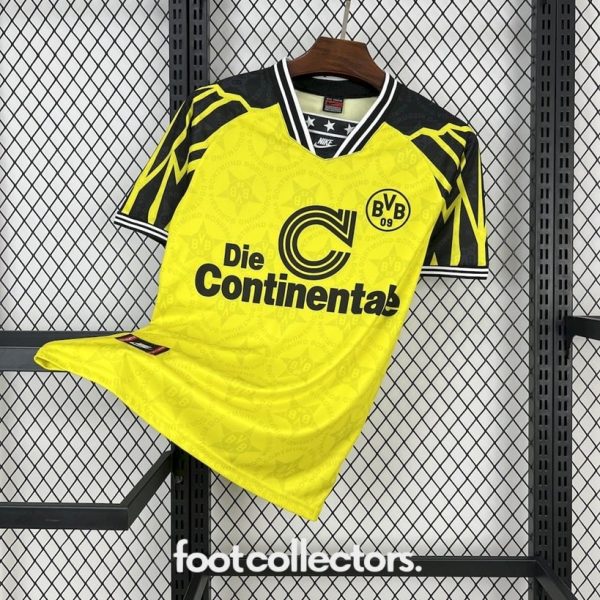 Maillot Dortmund Domicile 1994-1995