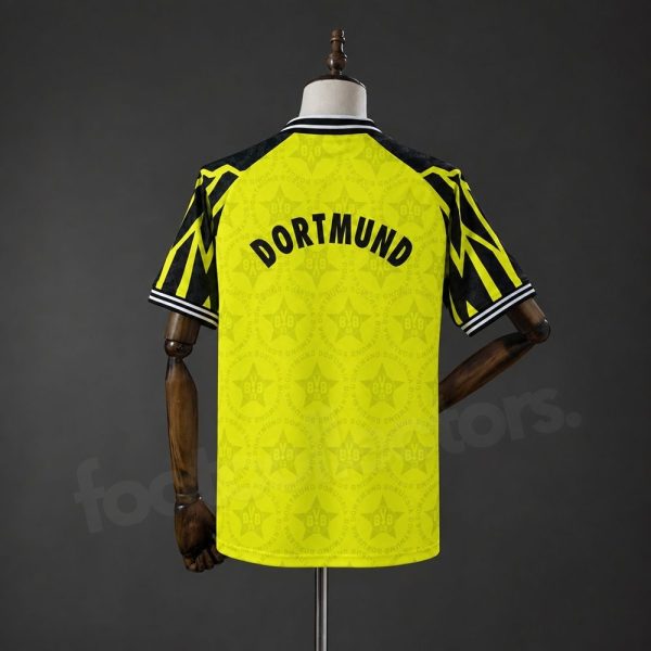 Maillot Dortmund Domicile 1994-1995