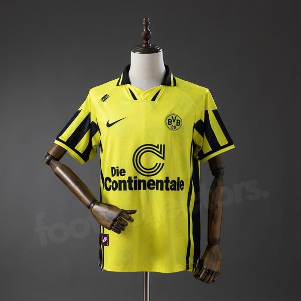 Maillot Dortmund Domicile 1996-1997