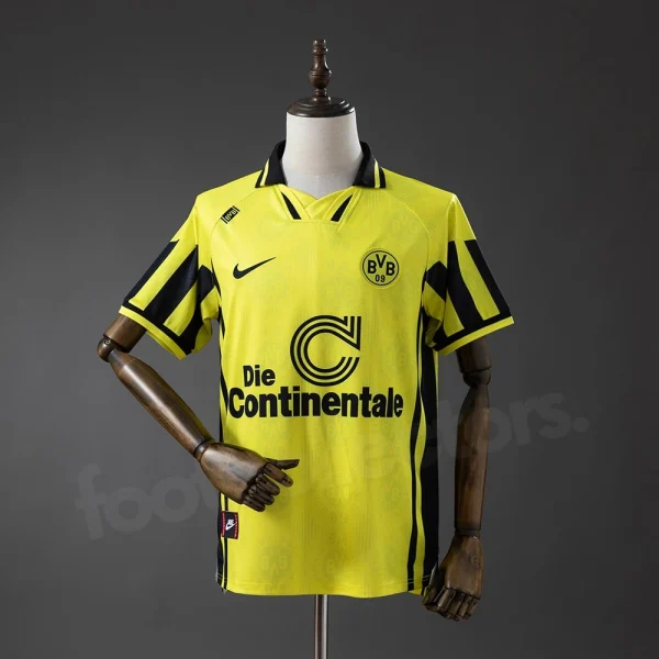 Maillot Dortmund Domicile 1996-1997