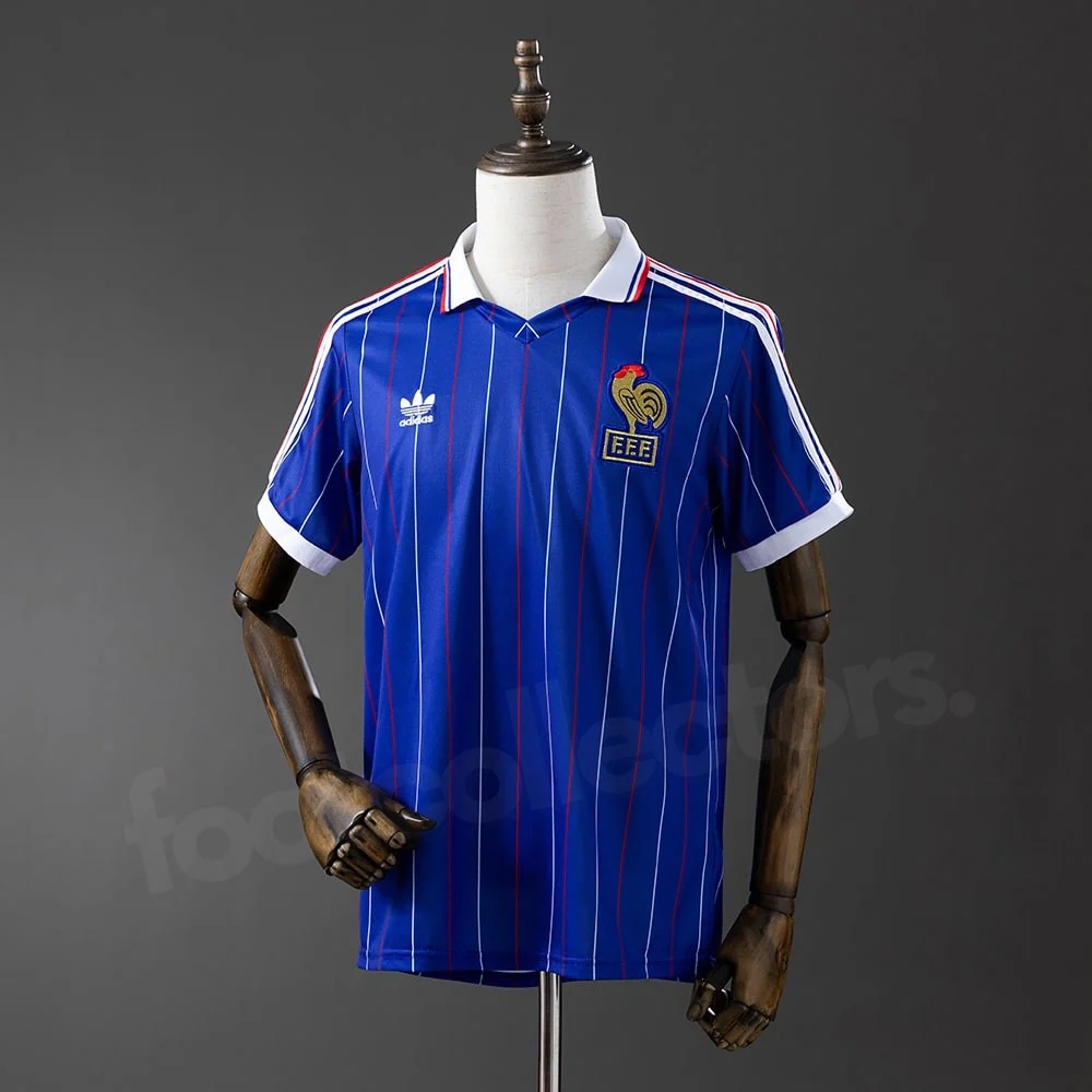 Foot Collectors | France National Team Home Jersey 1982