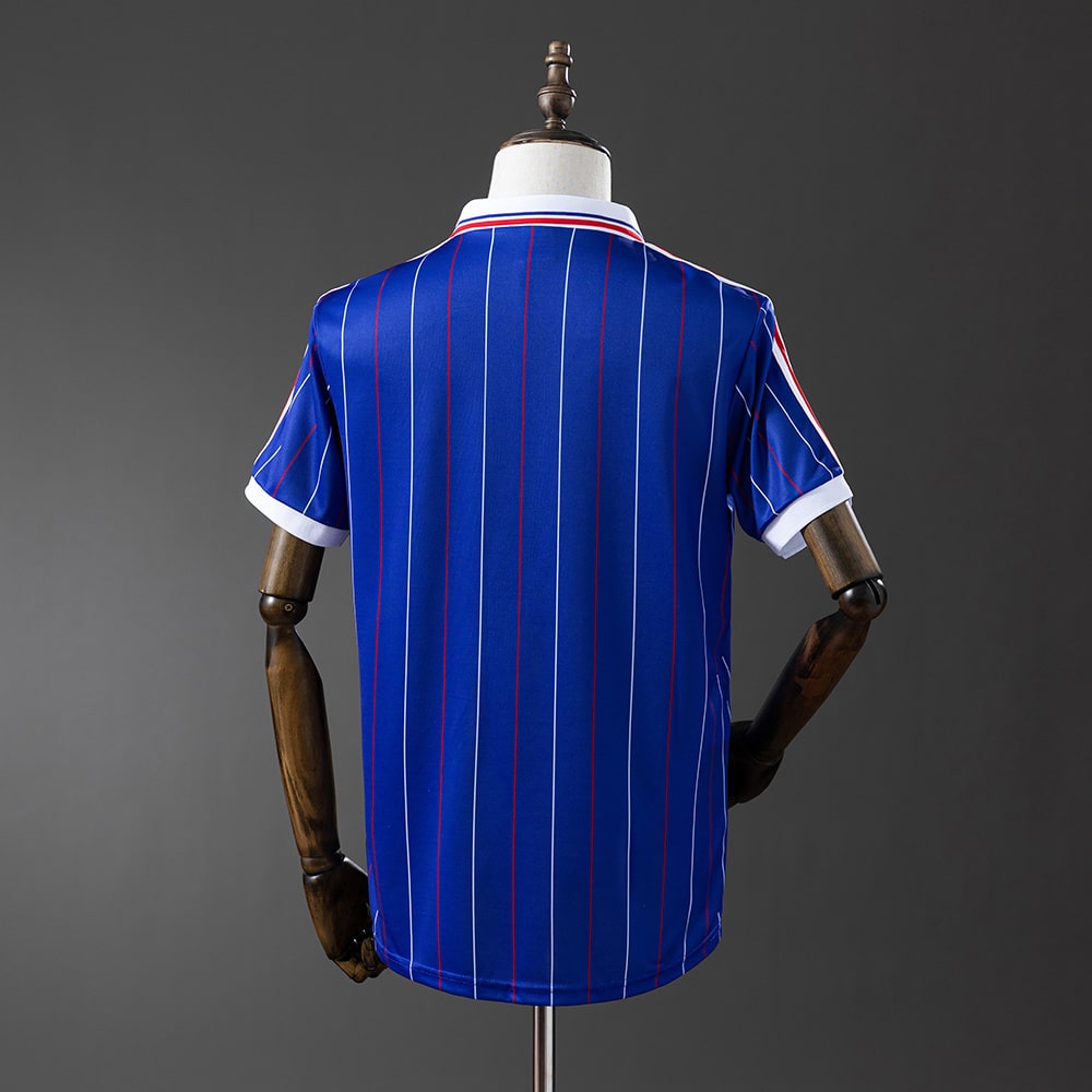 Maillot Equipe de France Domicile 1982 (2)