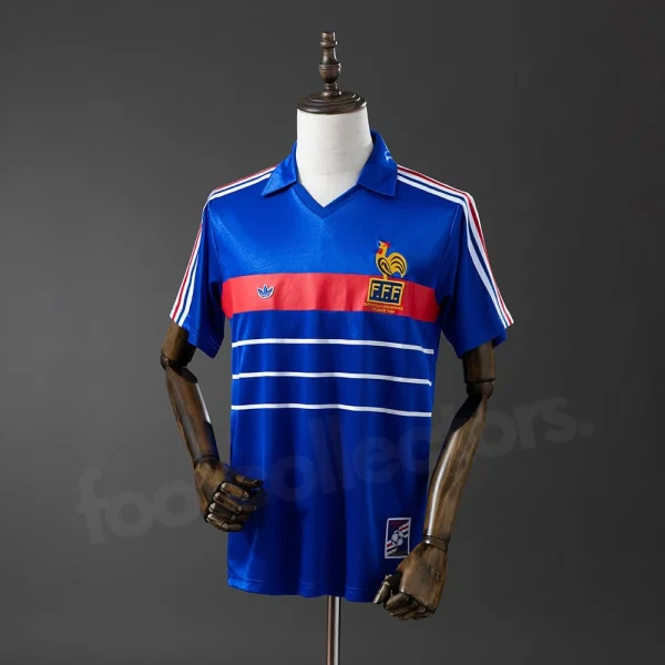Maillot Equipe de France Domicile 1984