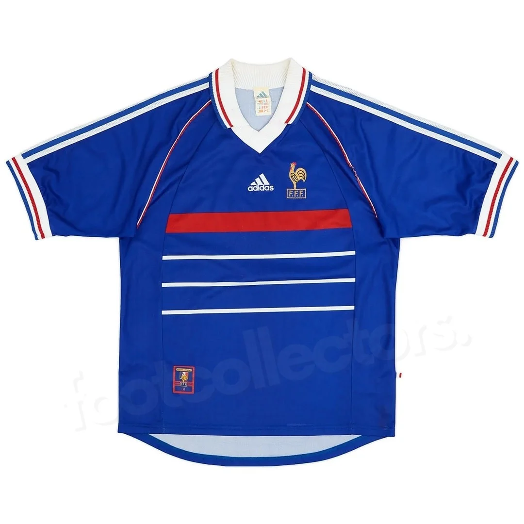 Maillot Equipe de France Domicile 1998 (1)