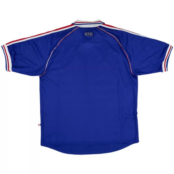Maillot Equipe de France Domicile 1998 (2)