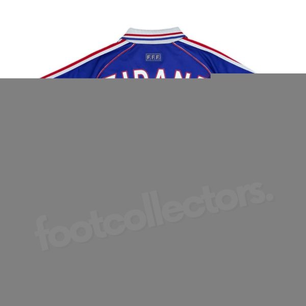 Maillot Equipe de France Domicile 1998-2000 Zidane