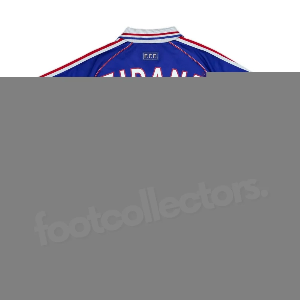 Maillot Equipe de France Domicile 1998-2000 Zidane