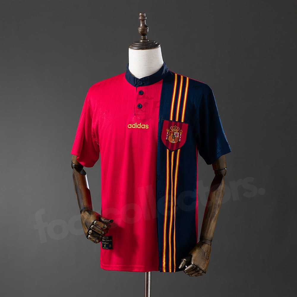Maillot Espagne Domicile 1996