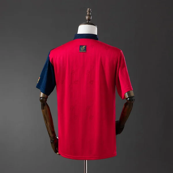 Camiseta España Primera 1996