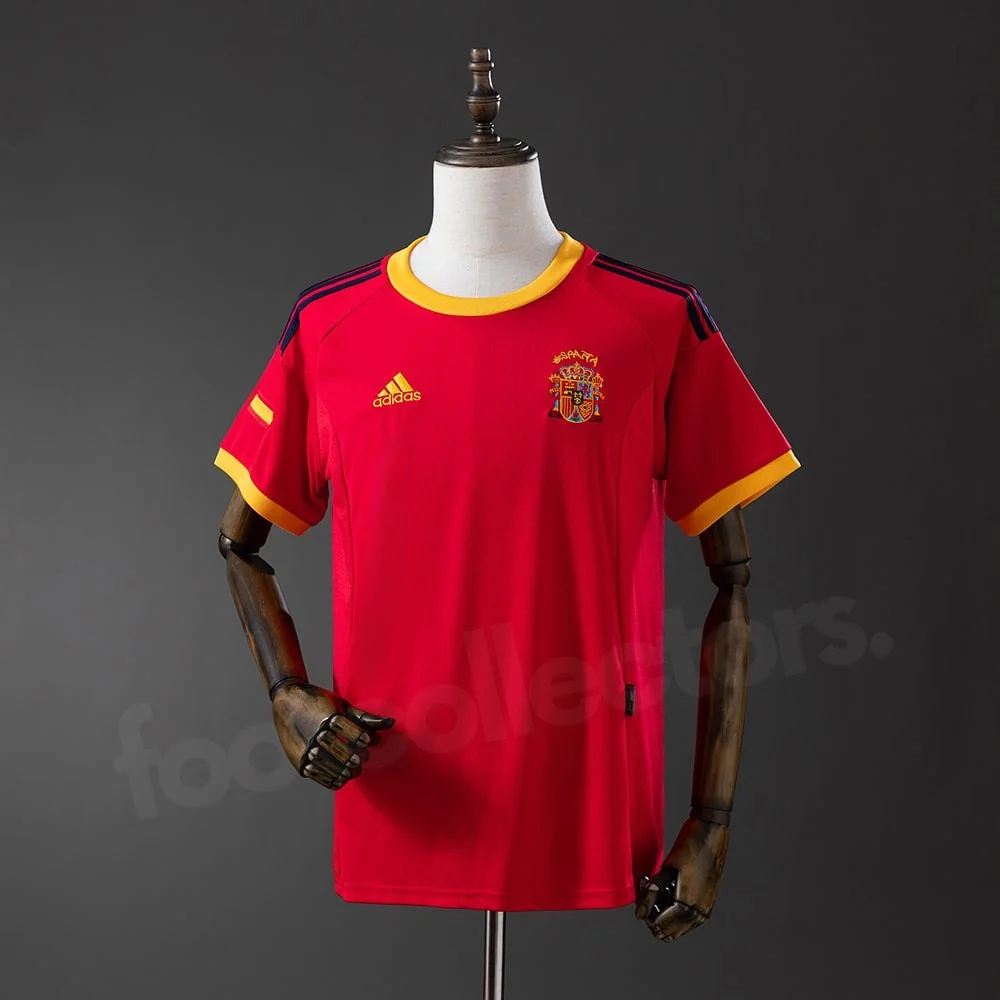 Camiseta España Primera 2002