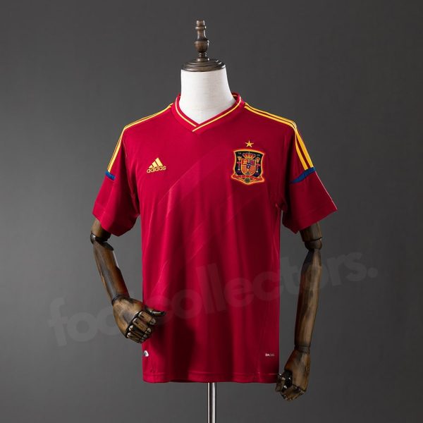 Maillot Espagne Domicile 2012