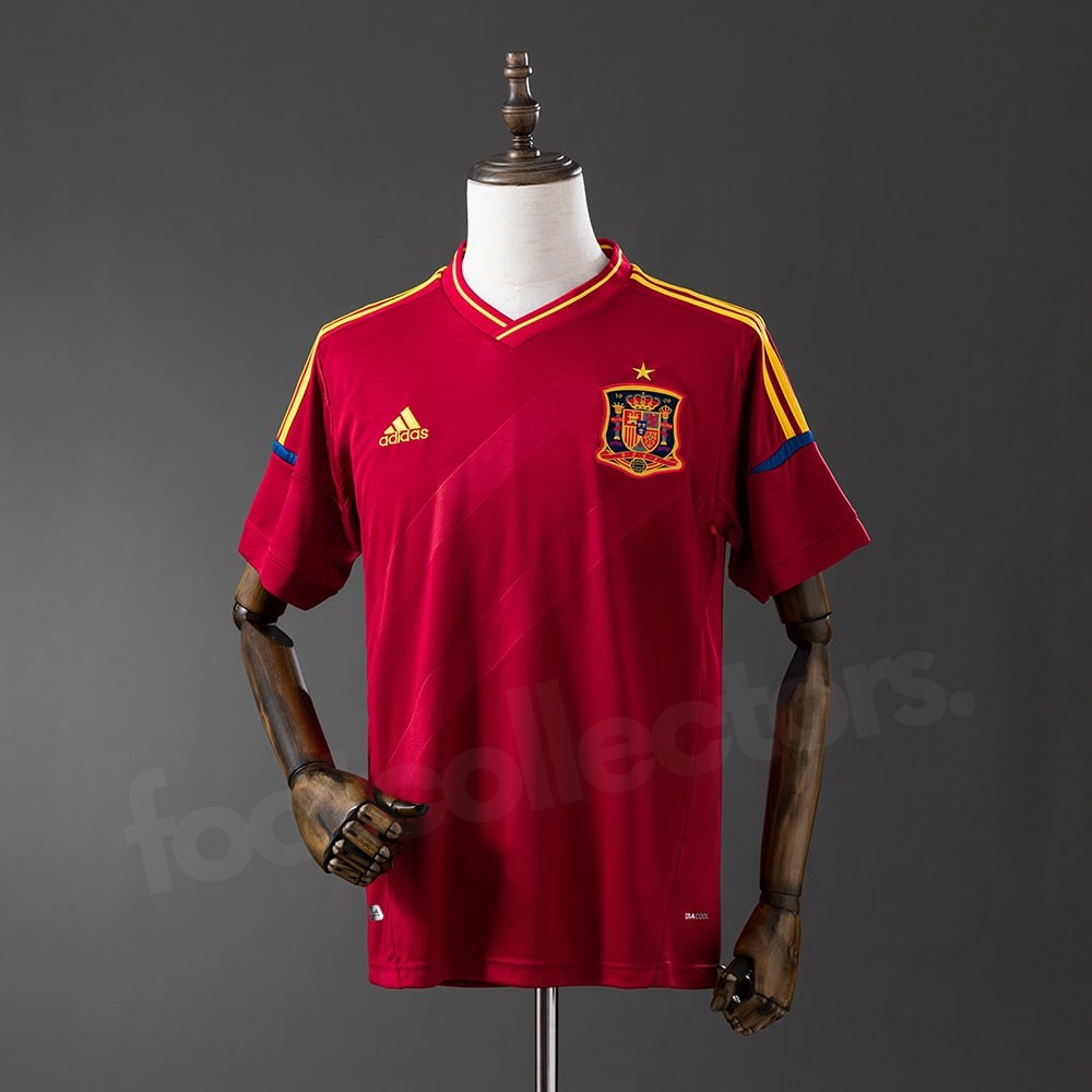 Maillot Espagne Domicile 2012