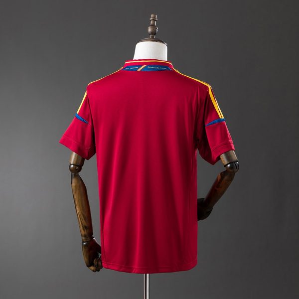 Maillot Espagne Domicile 2012