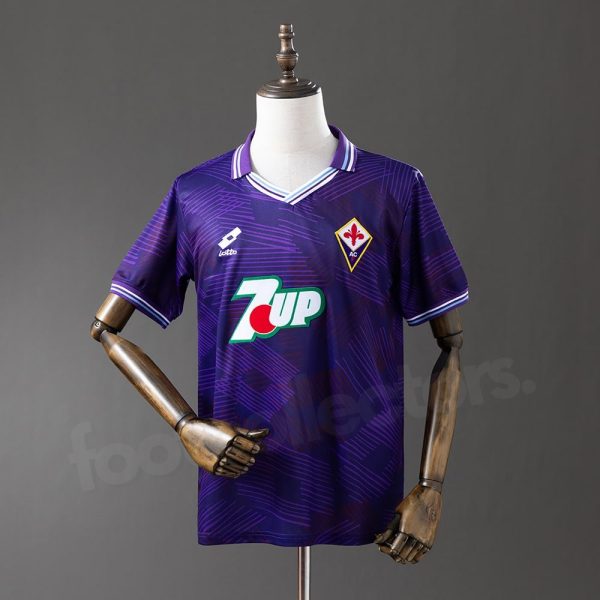 Maillot Fiorentina Domicile 1992-1993