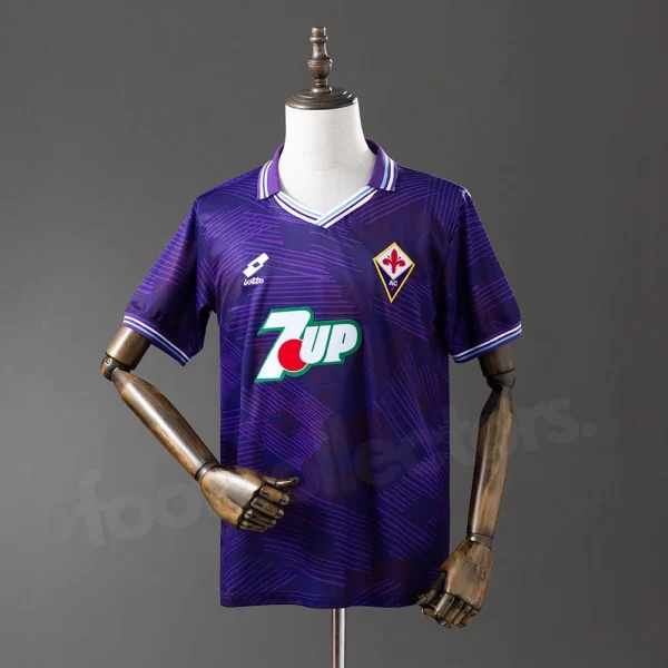 Maillot Fiorentina Domicile 1992-1993