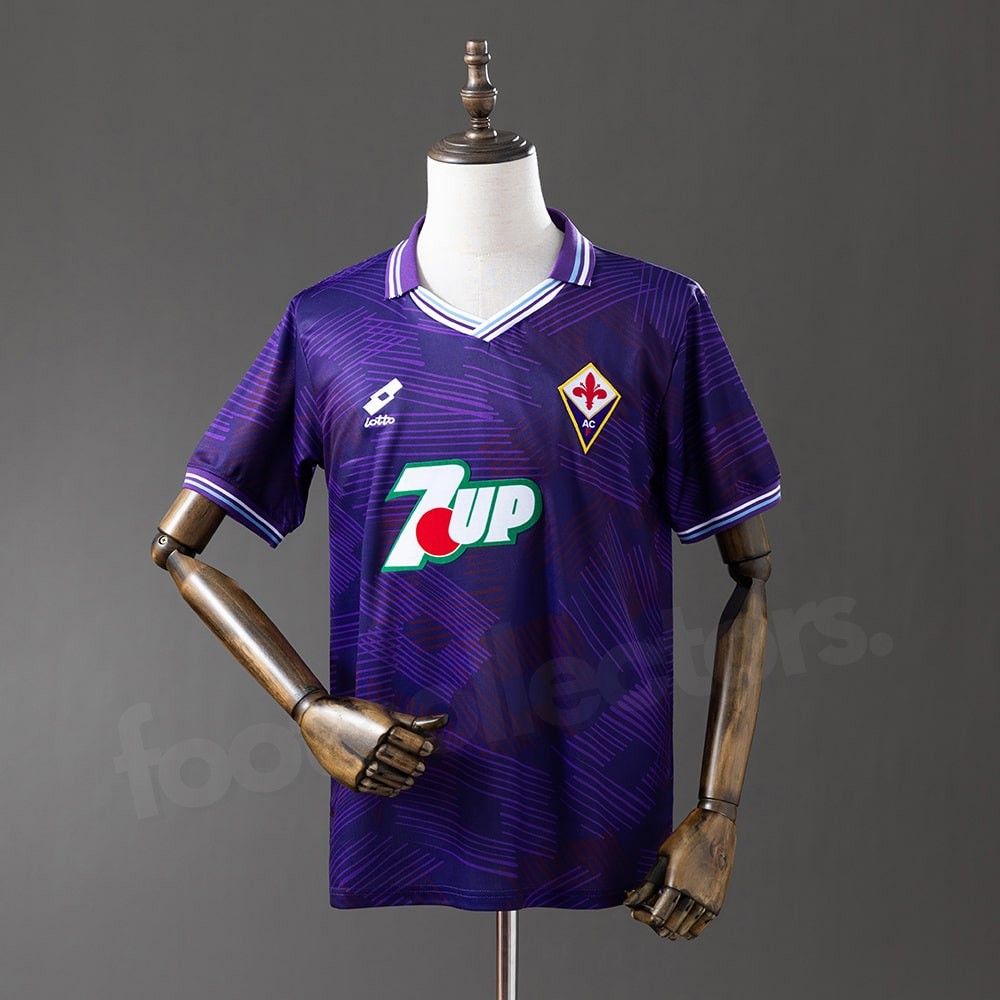 Maillot Fiorentina Domicile 1992-1993 (1)