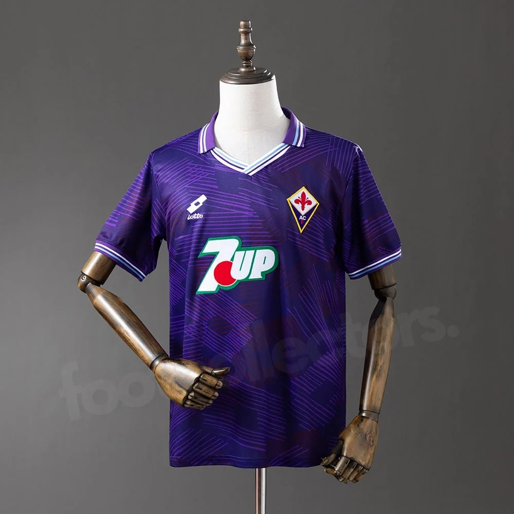 Maillot Fiorentina Domicile 1992-1993 (1)
