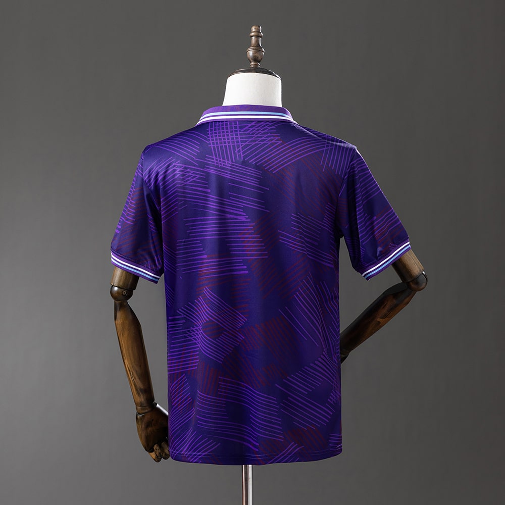 Maillot Fiorentina Domicile 1992-1993 (2)