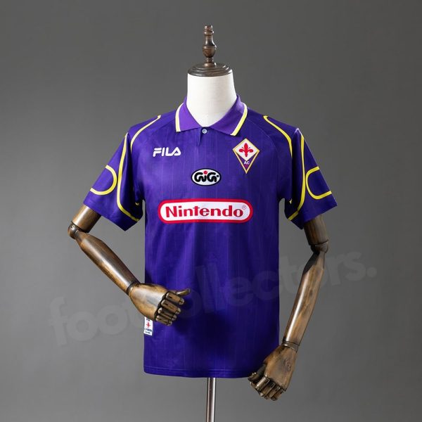 Maillot Fiorentina Domicile 1997-1998