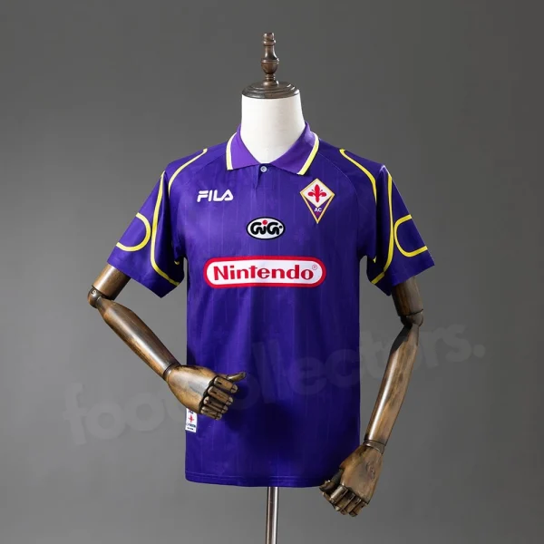 Maillot Fiorentina Domicile 1997-1998