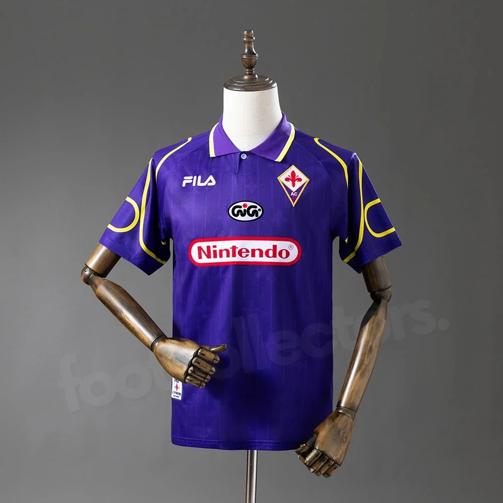 Maillot Fiorentina Domicile 1997-1998 (1)