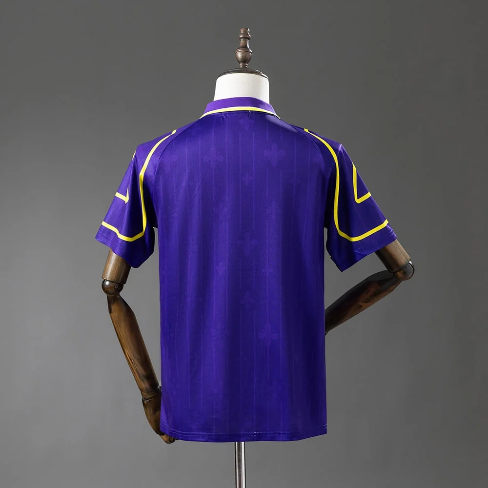 Maillot Fiorentina Domicile 1997-1998 (2)