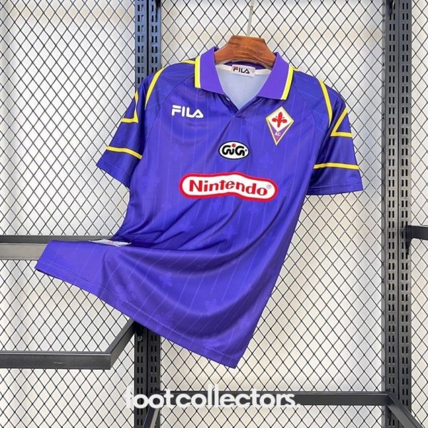 Maillot Fiorentina Domicile 1997-1998