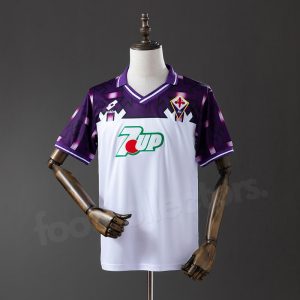 Maillot Fiorentina Exterieur 1992-1993 (1)