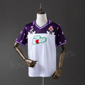 Camiseta visitante de la Fiorentina 1992-1993 (1)