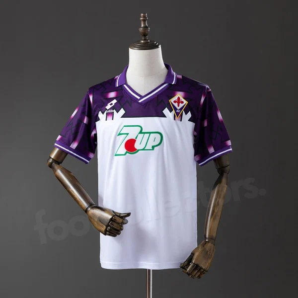Maillot Fiorentina Exterieur 1992-1993